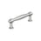 Enlivity Zinc Polished Chrome Cabinet Pull 2