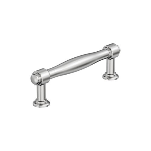 Enlivity Zinc Polished Chrome Cabinet Pull 2