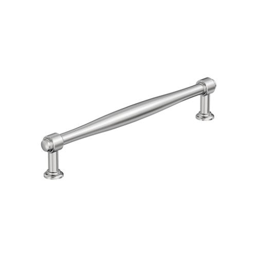 Enlivity Zinc Polished Chrome Cabinet Pull 8