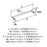 Enlivity Zinc Polished Chrome Cabinet Pull 16