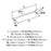 Enlivity Zinc Polished Chrome Cabinet Pull 11