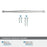 Enlivity Zinc Polished Chrome Cabinet Pull 20