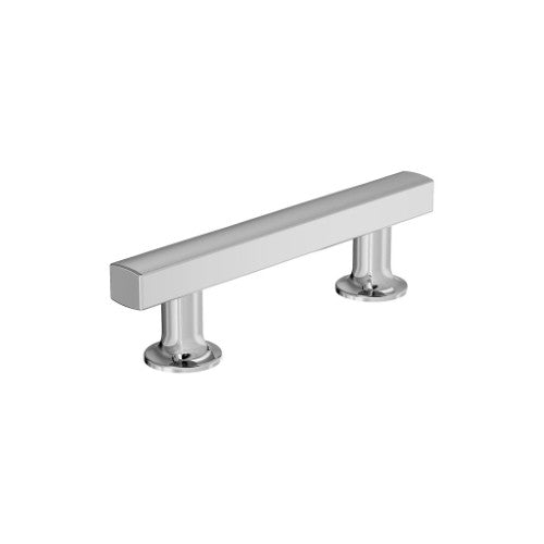 Everett Zinc Polished Chrome Cabinet Pull 1