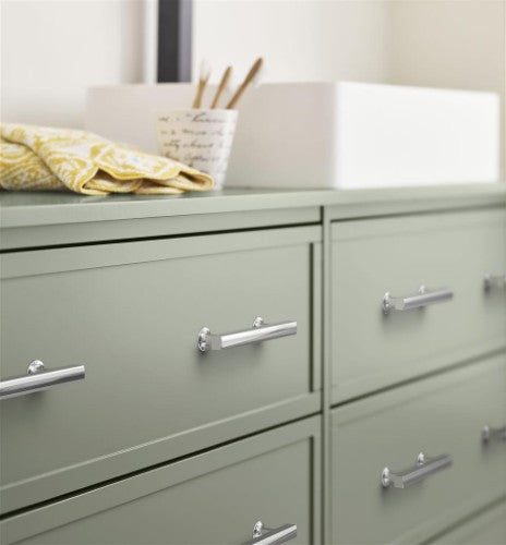 Everett Zinc Polished Chrome Cabinet Pull 23