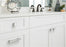 Everett Zinc Polished Chrome Cabinet Pull 24