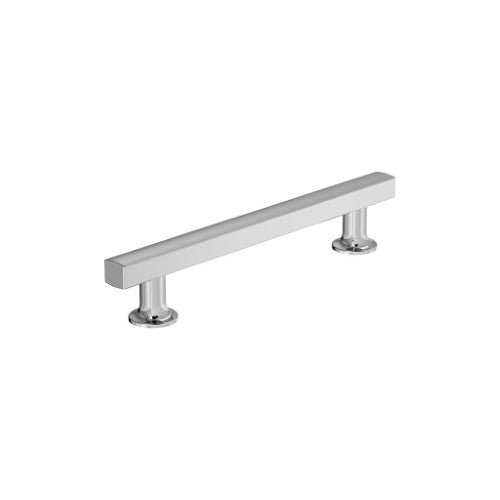 Everett Zinc Polished Chrome Cabinet Pull 3