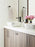 Everett Zinc Polished Chrome Cabinet Pull 28