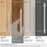 Everett Zinc Polished Chrome Cabinet Pull 36