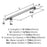Everett Zinc Polished Chrome Cabinet Pull 13