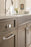 Exceed Zinc Polished Chrome Cabinet Pull 27