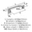 Exceed Zinc Polished Chrome Cabinet Pull 10