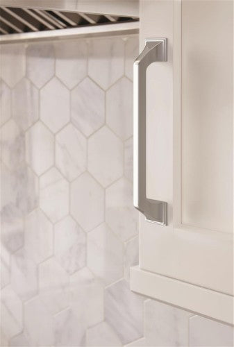 Exceed Zinc Polished Chrome Cabinet Pull 29