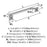 Exceed Zinc Polished Chrome Cabinet Pull 12