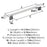 Exceed Zinc Polished Chrome Cabinet Pull 16