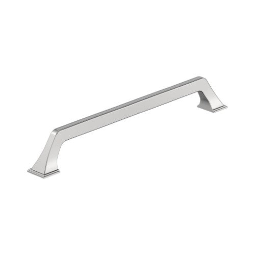 Exceed Zinc Polished Chrome Cabinet Pull 1