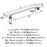 Exceed Zinc Polished Chrome Cabinet Pull 14
