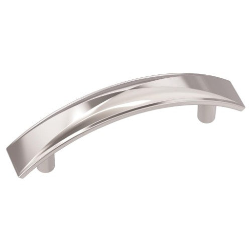 Extensity Zinc Polished Chrome Cabinet Pull 1