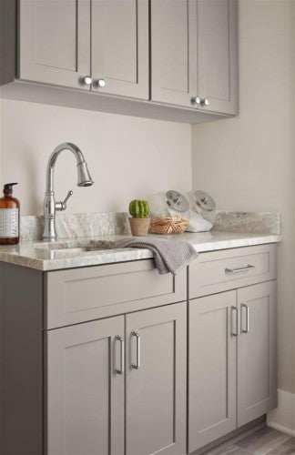 Factor Zinc Polished Chrome Cabinet Pull 31