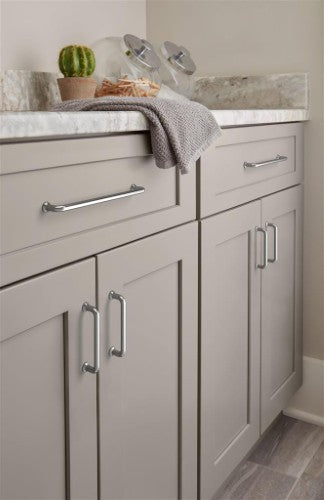 Factor Zinc Polished Chrome Cabinet Pull 39