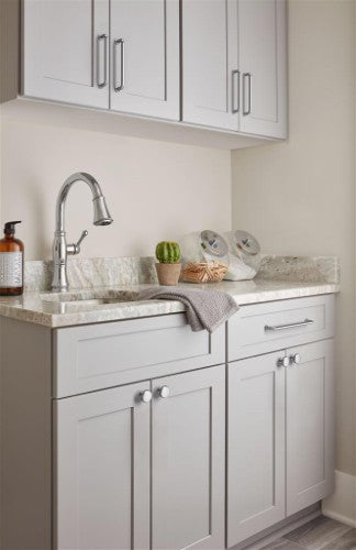 Factor Zinc Polished Chrome Cabinet Pull 40
