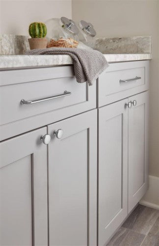 Factor Zinc Polished Chrome Cabinet Pull 34