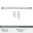 Factor Zinc Polished Chrome Cabinet Pull 24