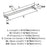 Faircrest Zinc & Steel Polished Chrome Cabinet Pull 16