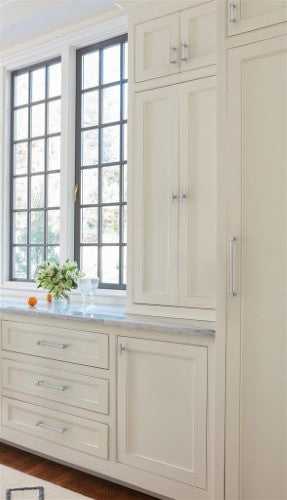 Faircrest Zinc & Steel Polished Chrome Cabinet Pull 25