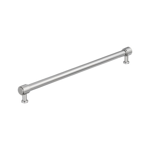 Faircrest Zinc & Steel Polished Chrome Cabinet Pull 2