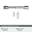 Fairfax Zinc Polished Chrome Cabinet Pull 15