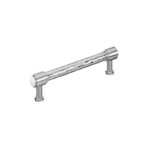 Fairfax Zinc Polished Chrome Cabinet Pull 2