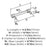 Faraday Zinc Polished Chrome Cabinet Pull 12