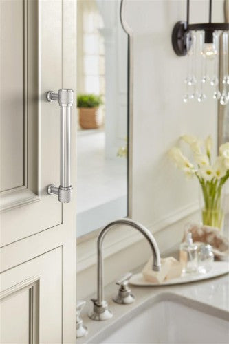 Faraday Zinc Polished Chrome Cabinet Pull 27