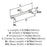 Faraday Zinc Polished Chrome Cabinet Pull 13