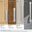 Faraday Zinc Polished Chrome Cabinet Pull 39