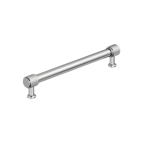 Faraday Zinc Polished Chrome Cabinet Pull 7