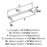 Faraday Zinc Polished Chrome Cabinet Pull 15