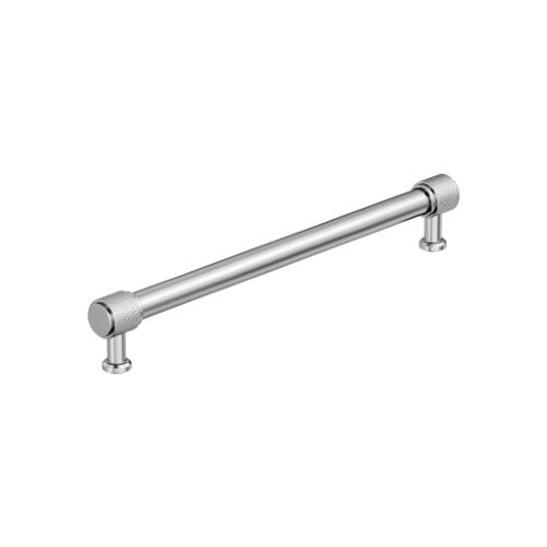 Faraday Zinc Polished Chrome Cabinet Pull 8
