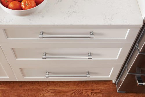 Faraday Zinc Polished Chrome Cabinet Pull 25
