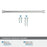 Faraday Zinc Polished Chrome Cabinet Pull 18
