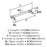 Farewind Zinc Polished Chrome Cabinet Pull 13