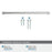 Farewind Zinc Polished Chrome Cabinet Pull 18