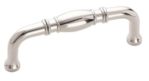 Granby Zinc Polished Chrome Cabinet Pull 4