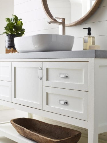 Highland Ridge Zinc Polished Chrome Cabinet Pull 21