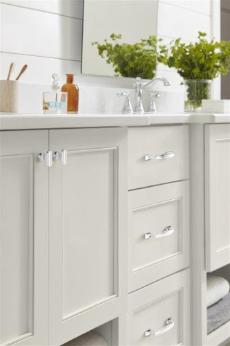 Highland Ridge Zinc Polished Chrome Cabinet Pull 19