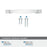 Highland Ridge Zinc Polished Chrome Cabinet Pull 32