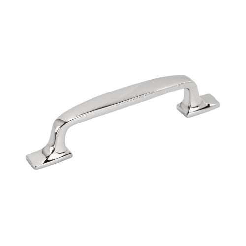 Highland Ridge Zinc Polished Chrome Cabinet Pull 6