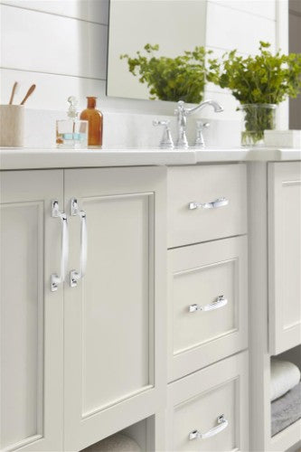 Highland Ridge Zinc Polished Chrome Cabinet Pull 29
