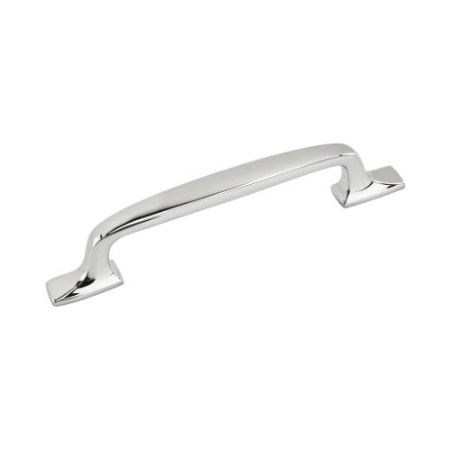 Highland Ridge Zinc Polished Chrome Cabinet Pull 7