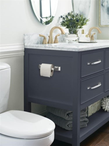 Highland Ridge Zinc Polished Chrome Cabinet Pull 27